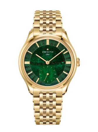 Review Replica Watch Zenith G.F.J. Calibre 135 Yellow Gold 30.1865.0135/56.M0135